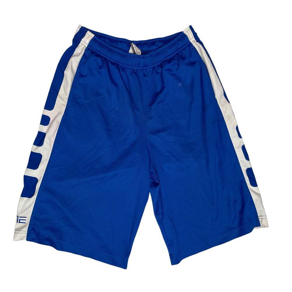 Nike Dri-Fit Blue Athletic Shorts Mens XL Mesh Training